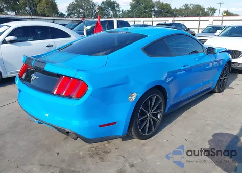 2017 Ford Mustang Ecoboost from USA, damaged, VIN 1FA6P8TH1H5249823